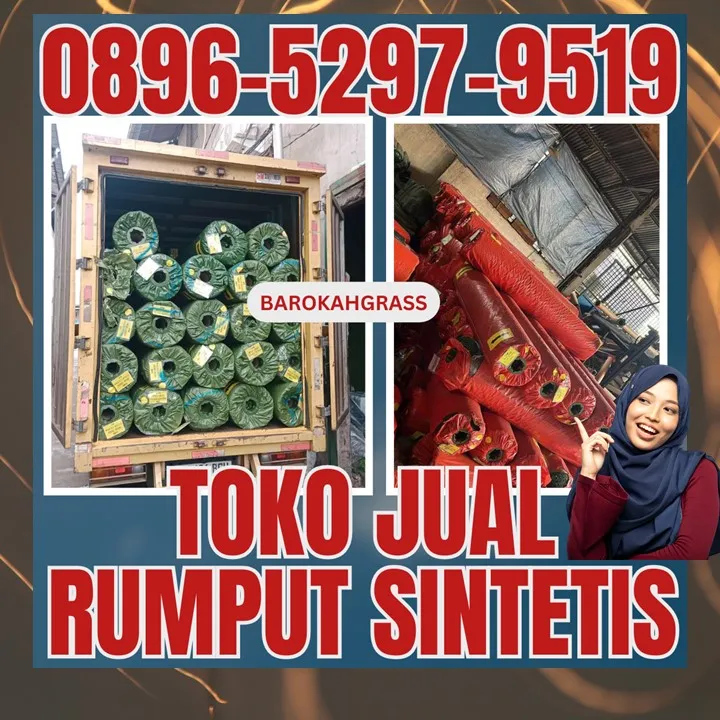 0896-5297-9519 (Bu Diana), Gudang Rumput Sintetis Tangerang Kronjo