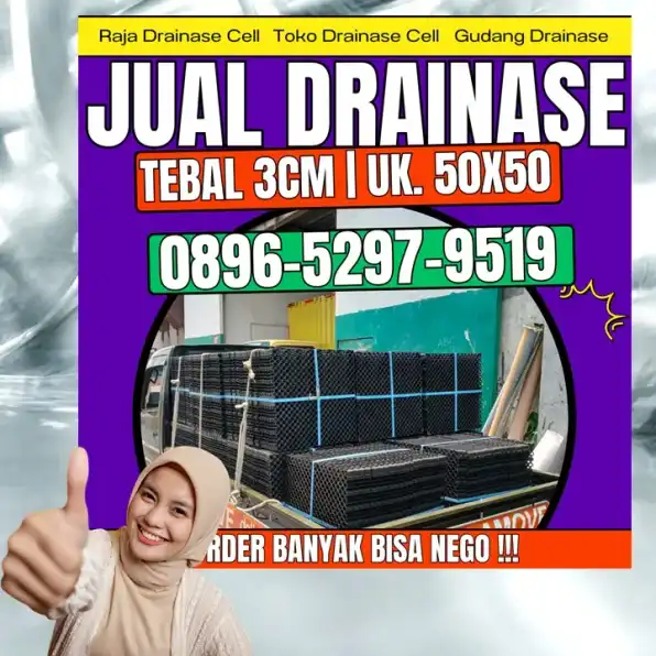 0896-5297-9519 (Bu Diana), Harga Drainase Cell Tangerang Legok