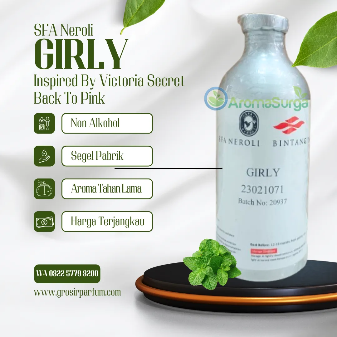 AGEN BIBIT PARFUM SFA NEROLI  KOTA PADANG