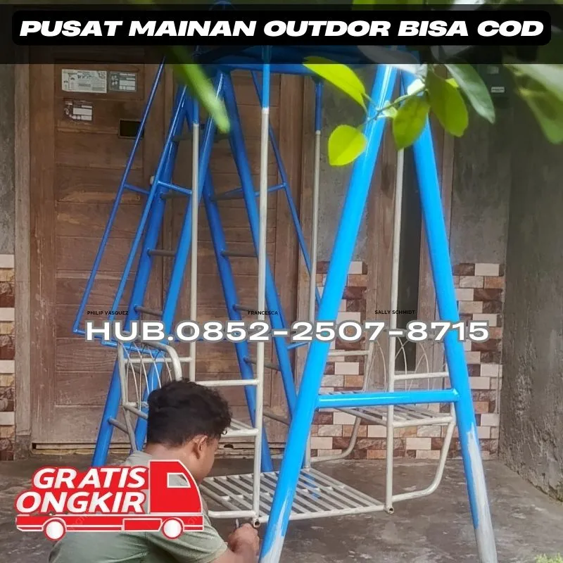 Rekomendasi ayunan besi santai Dan Papan Titian Besi Kec Tanjung Bumi Bangkalan