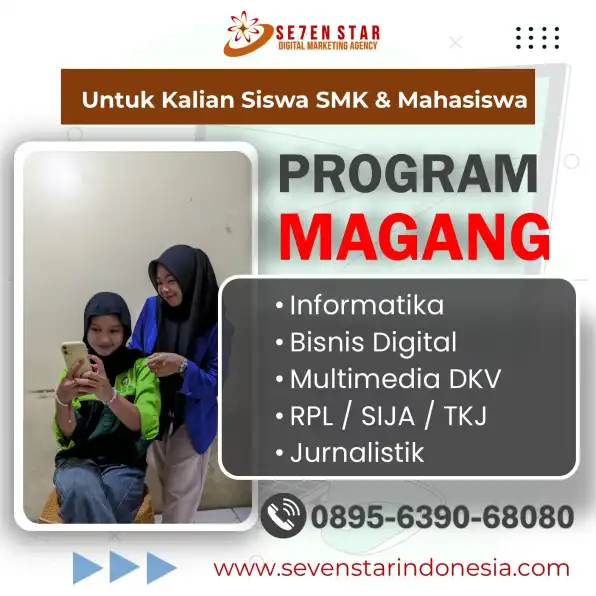 WA 0895-6390-68080,  Info Magang SIJA di Kediri