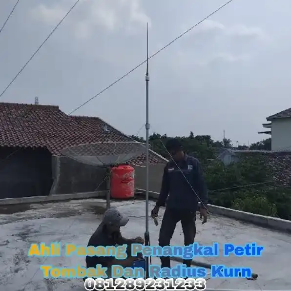 Jasa Cepat Pemasangan Penangkal Petir Sawangan Depok