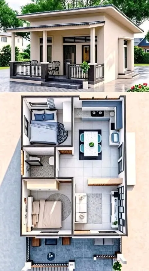 jasa bangunan rumah minimalis renovasi rumah
