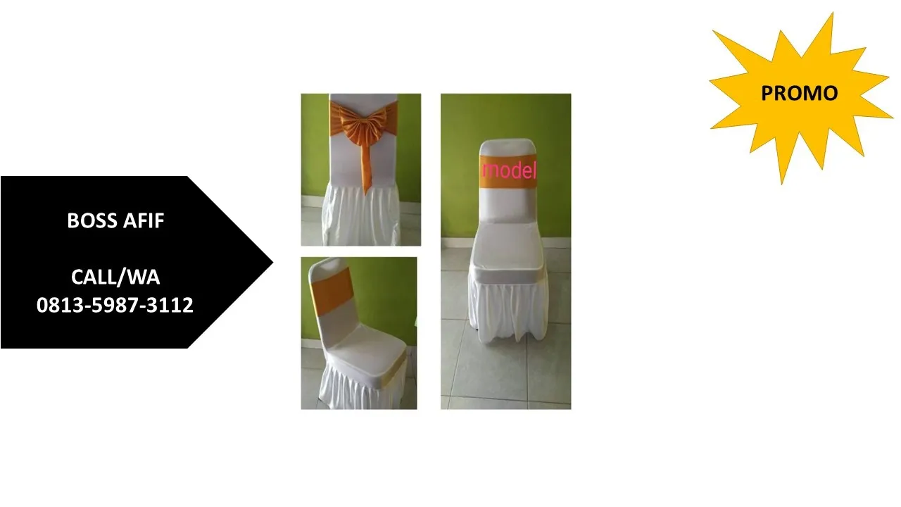 Jual Sarung Kursi Wonosobo