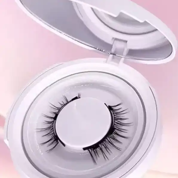 Magnetic Eyelash Bulumata Magnet Tanpa Lem Series Bulu Mata Eyelash Extention Korea Natural Fake Las