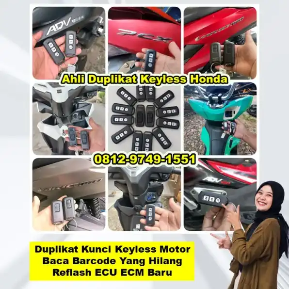 0812-9749-1551(WA), Buat Duplikat Kunci Keyless Murah Pcx Adv Vario Scoopy Maja Majalengka