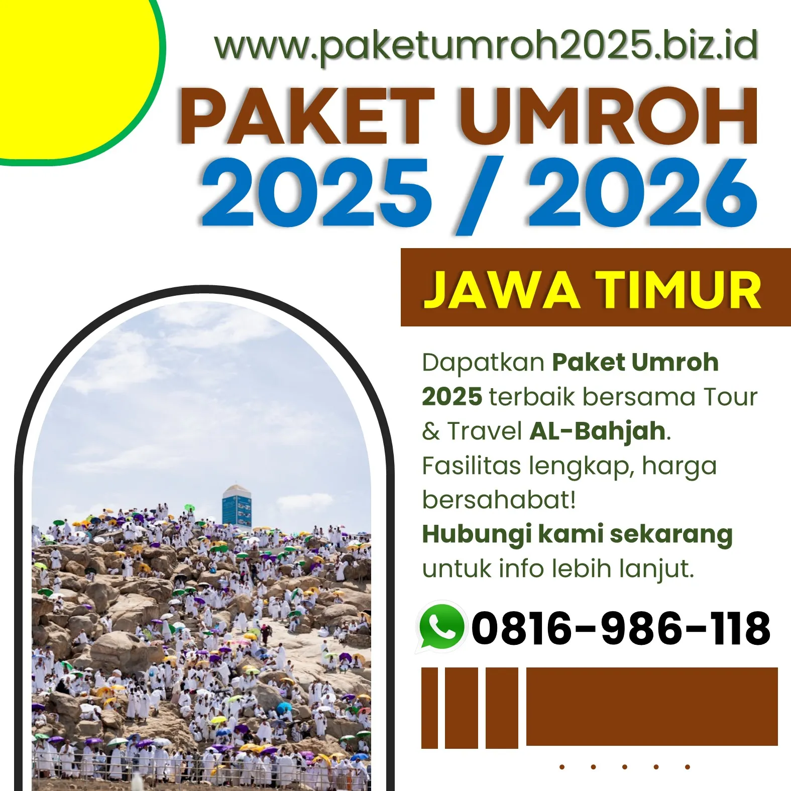 Umroh Ramadhan 2025 Pakisaji Malang: Berkah & Pelayanan Terbaik