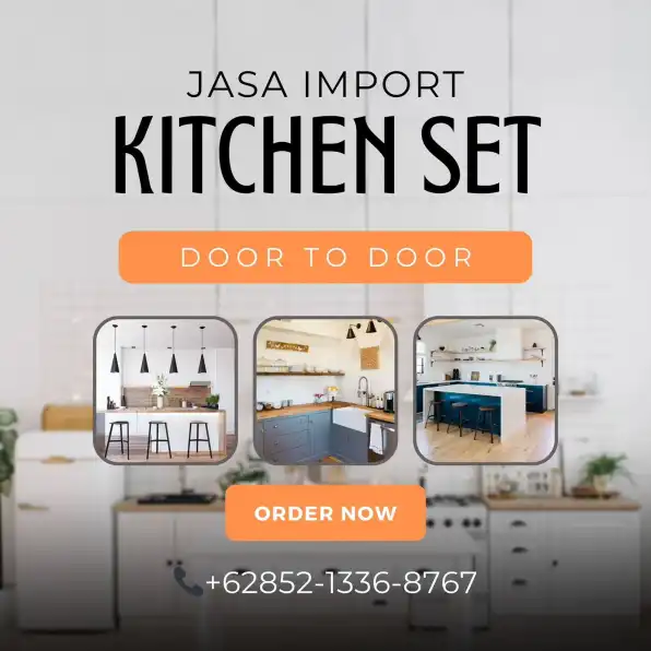 JASA IMPORT KITCHEN SET