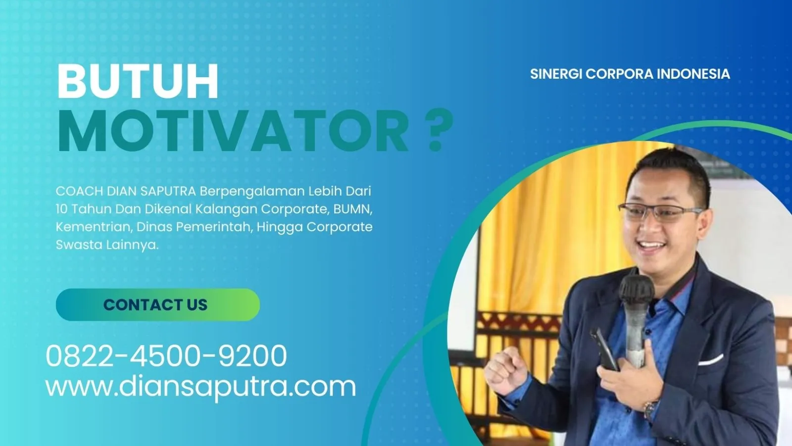 Trainer Sales Kebumen, Terpercaya & Solutif, Dian Saputra
