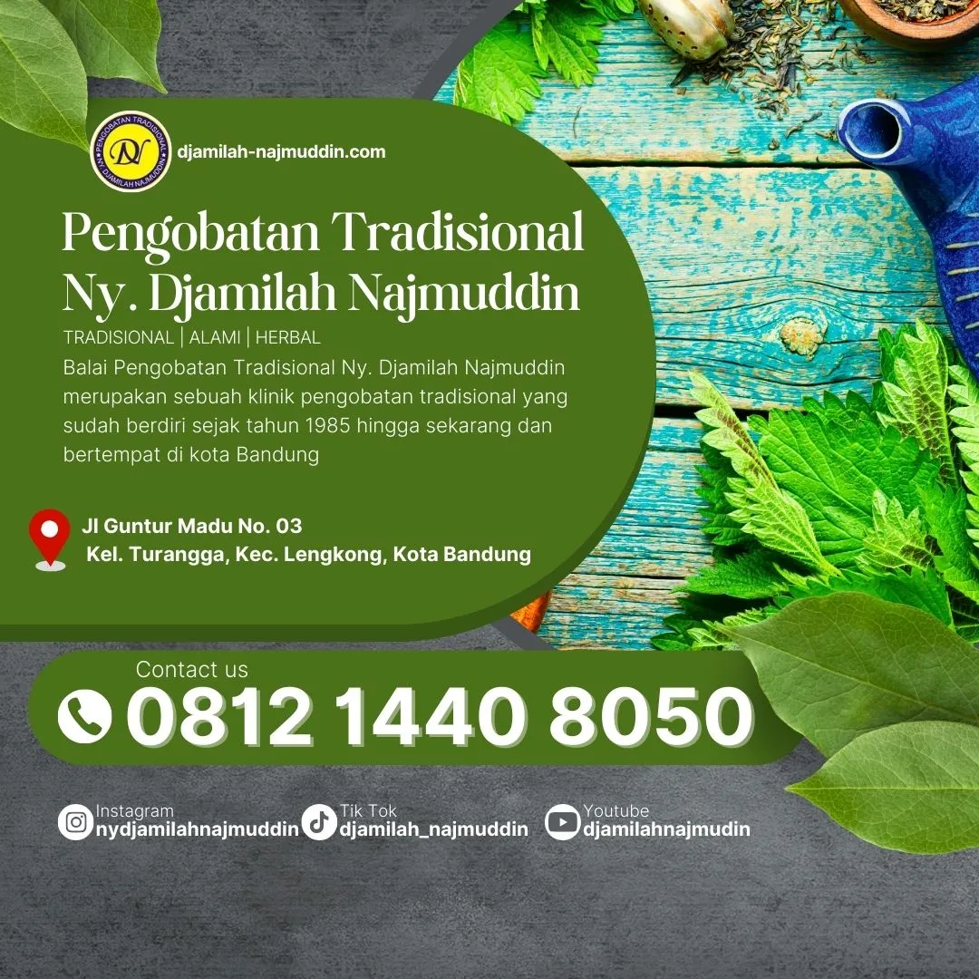 Pengobatan Prediabetes Ny. Djamilah Najmuddin di Pajajaran Bandung