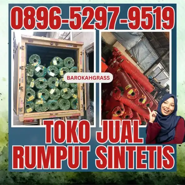 0896-5297-9519 (Bu Diana), Alamat Toko Rumput Sintetis Padang Kab. Pasaman Barat