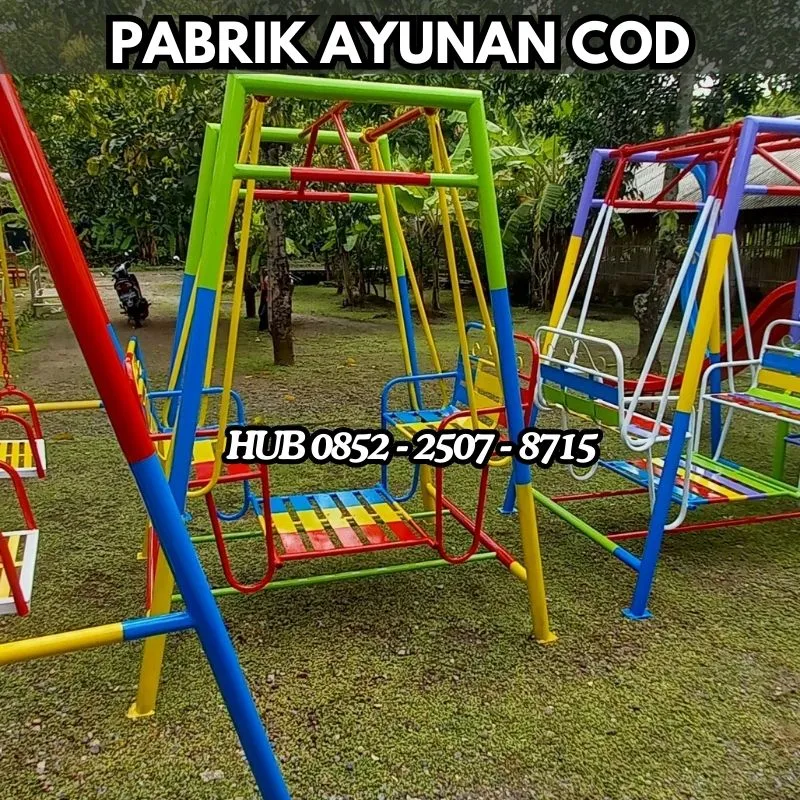 Hub 0852-2507-8715 FREE ONGKIR ! ayunan besi minimalis terbaru Dan Mainan Panjat Tali Kec Wonosalam Demak Bayar COD Free Ongkir