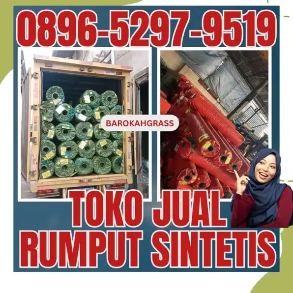 0896-5297-9519 (Bu Diana), Gudang Rumput Sintetis Jogja Gunung Kidul Ponjong