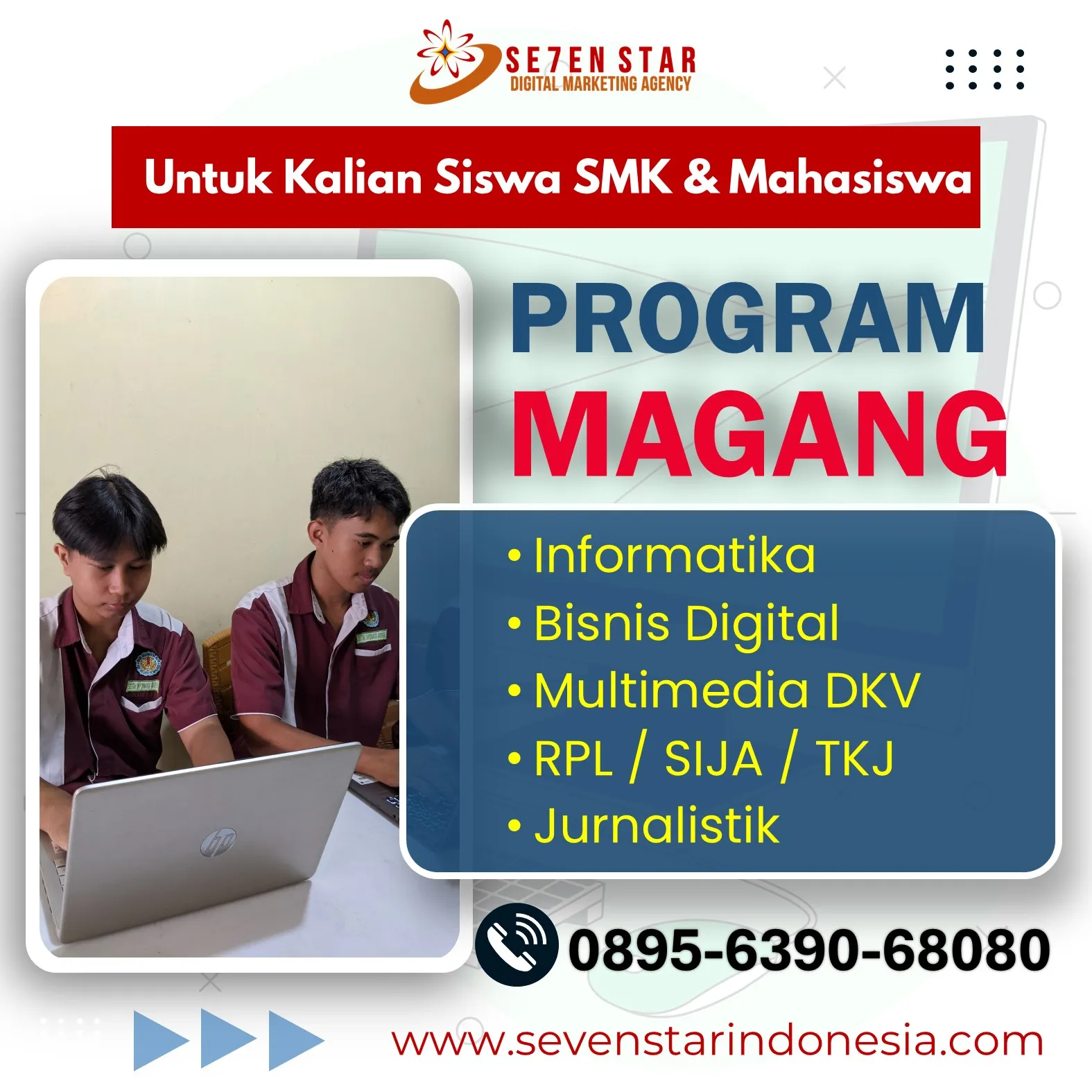 Lowongan Magang SMK SIJA di Malang, Peluang Emas 2025