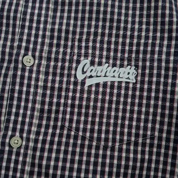 Gingham Shirt Carhartt • Custom