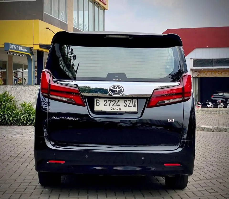 Alphard ATPM Facelift 2018