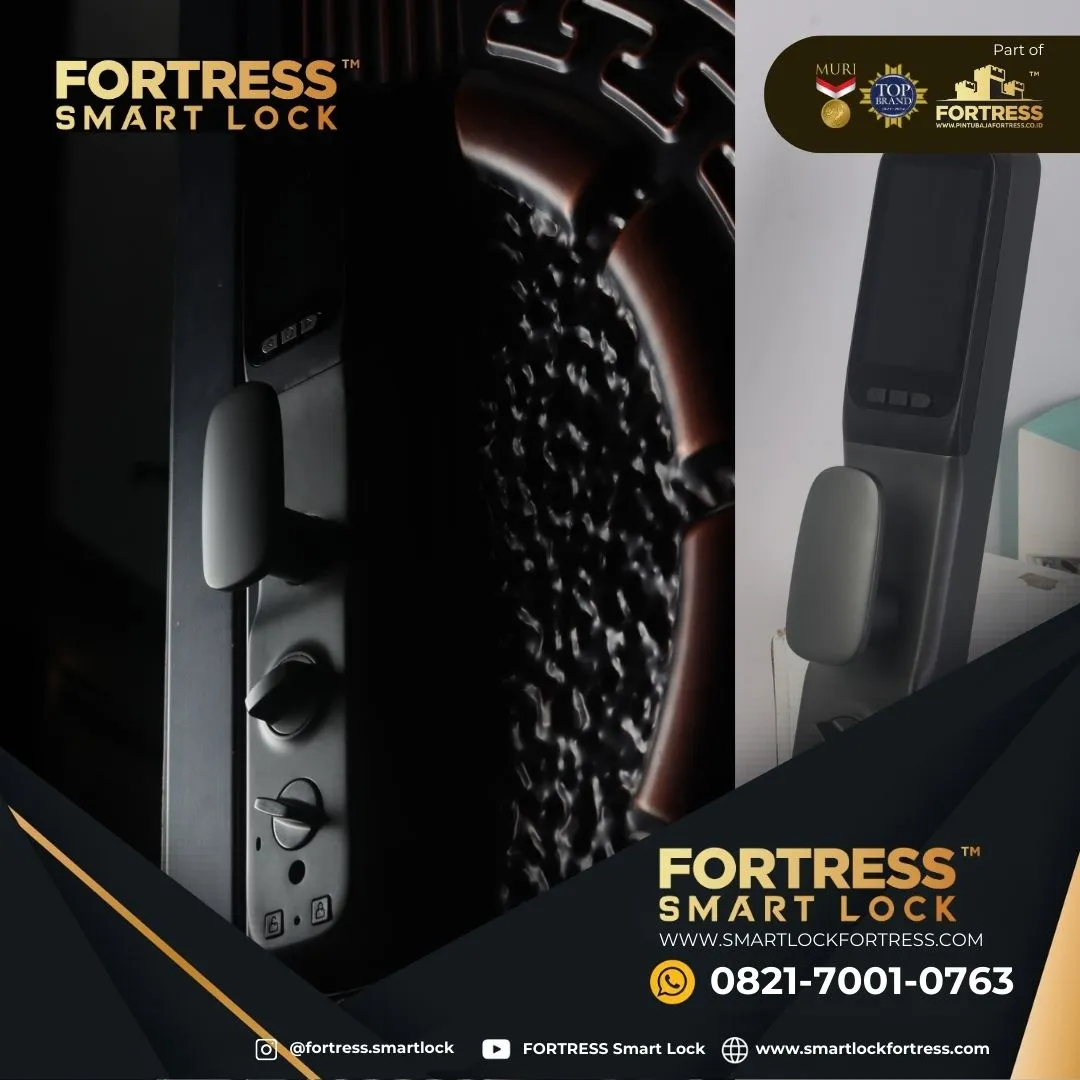 (FORTRESS) Smart Lock Door System Using Rfid Di Palu