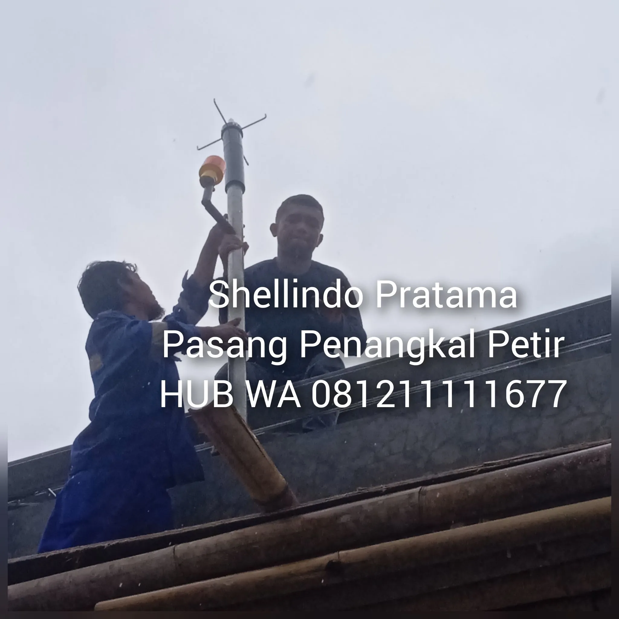 Support Center , Jasa Shellindo Pasang Penangkal Petir - Di Karawaci