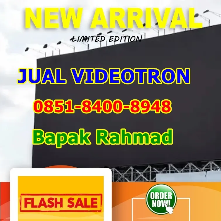 WA 08x51 84OO 89x48, Jual Videotron Transparan Di Bangli