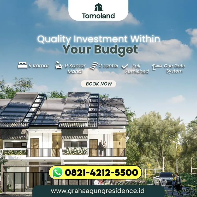 HARGA TERJANGKAU T821-4212-5500 Pengembang Rumah Kost Bulanan Untuk Profesional Muda Jawa Timur Blitar COMFY KOST