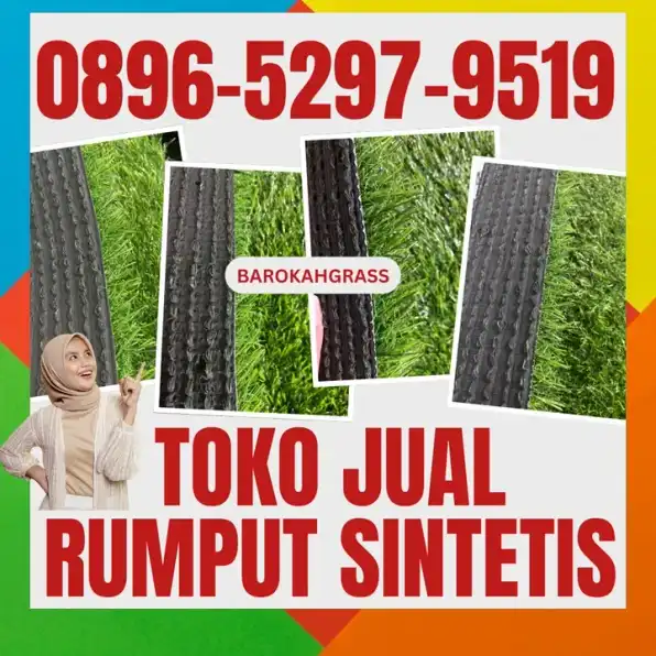 0896-5297-9519 (Bu Diana), Grosir Rumput Sintetis Jember Ajung