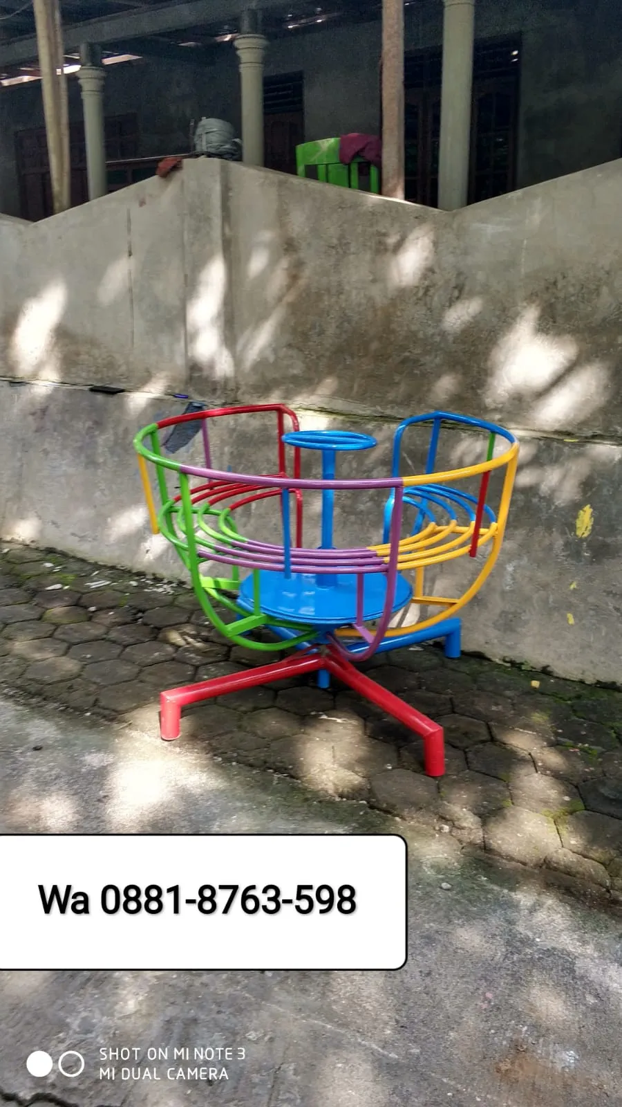 Spesialis Ayunan Besi Taman dan Mandi Bola di Banyakan Kediri