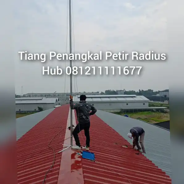 Quality Protechtion : Radius 35M - Pasang Penangkal Petir Blue Curn Parung Panjang