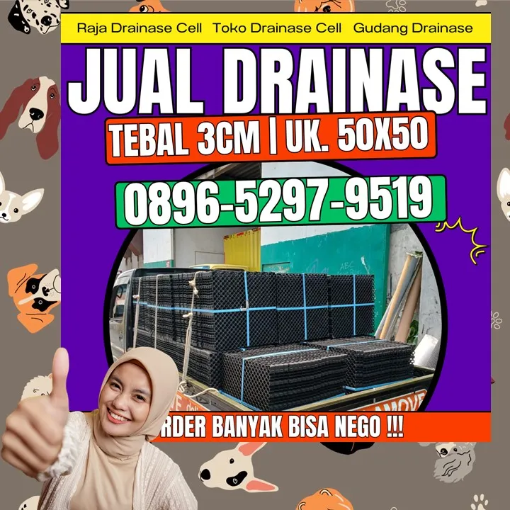 0896-5297-9519 (Bu Diana), Grosir Drainase Rumput Sintetis Palangkaraya Teweh Timur