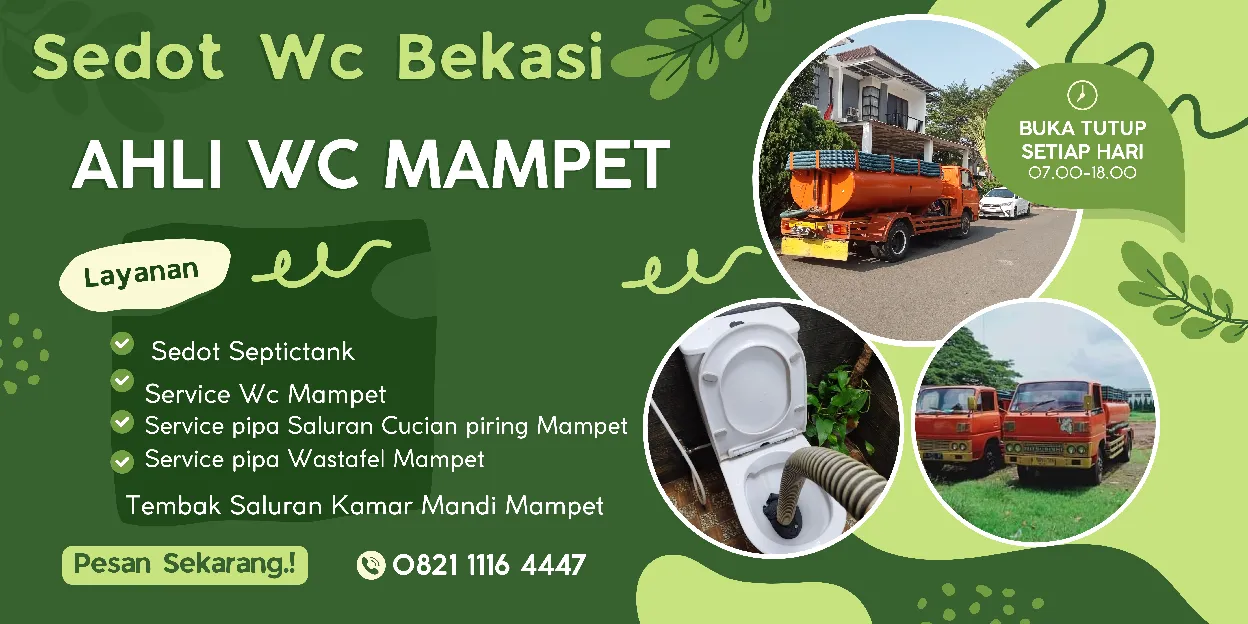 SEDOT WC BEKASI TIMUR