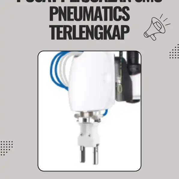 Distributor SMC Pneumatics CV. Sarana Utama Padang Lawas, WA : 0895-3538-66667 sumut