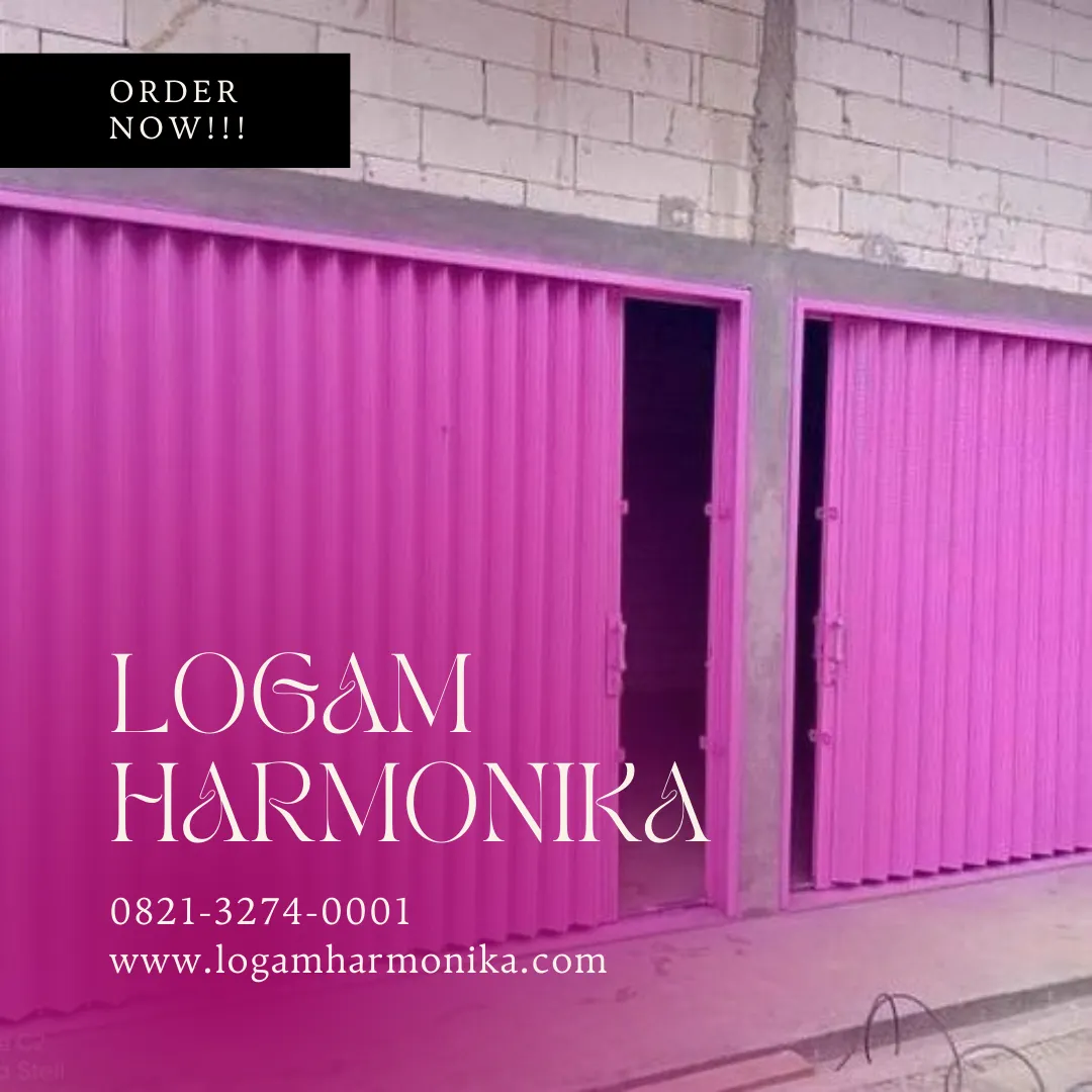 JUAL PINTU RUKO KALTIM www.logamharmonika.com