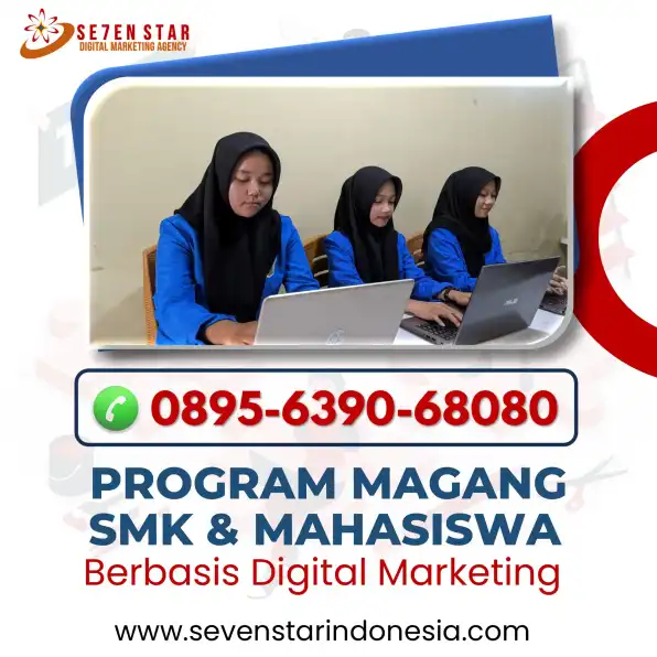 WA 0895-6390-68080, Lowongan Magang Bisnis Digital Terupdate di Kediri 2025