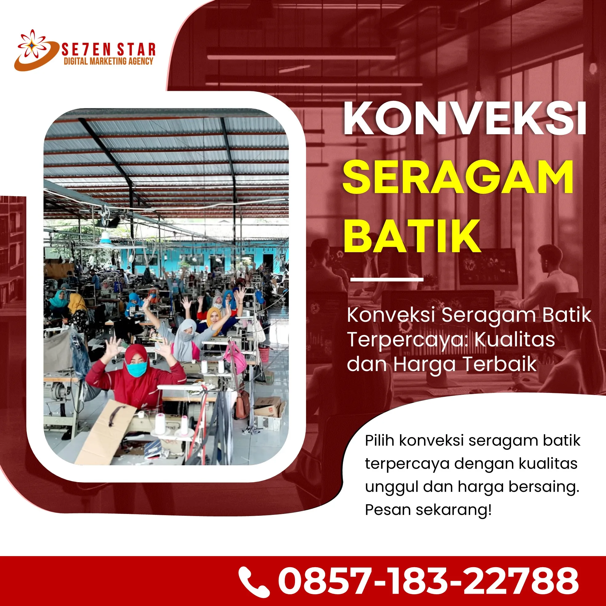 Agen Seragam Batik SD 2025 - Pilihan Tepat untuk Siswa Modern