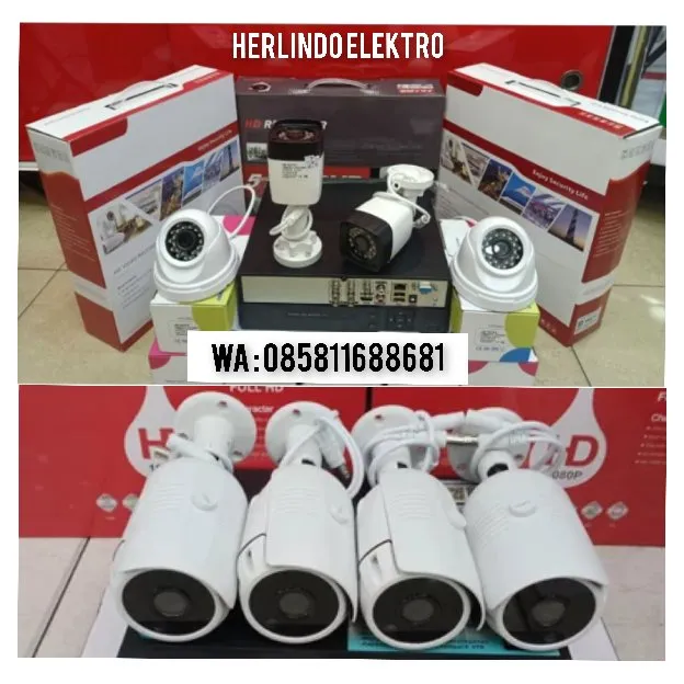 pemasangan & service camera cctv murah berkualitas