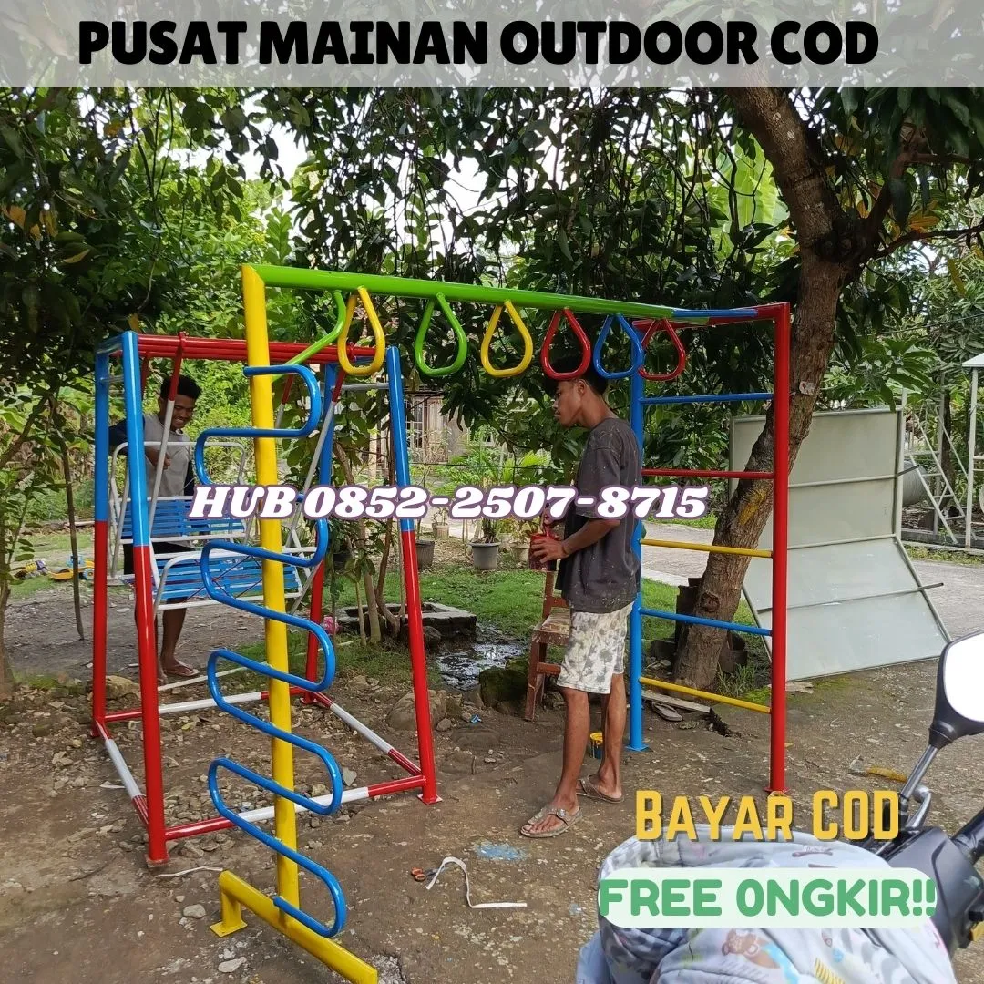 Pusat ayunan besi anak tk Ide Untuk Taman Rumah  Kec Cipongkor Bandung Barat