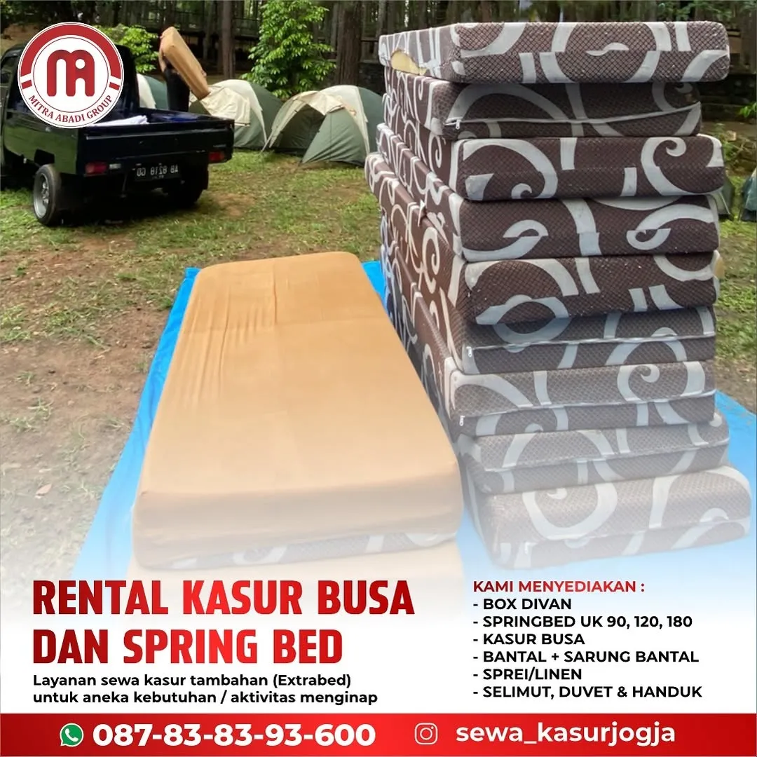 Rental Kasur Jogja WA/Telp. : 087838393600 Bersih Rapi Wangi