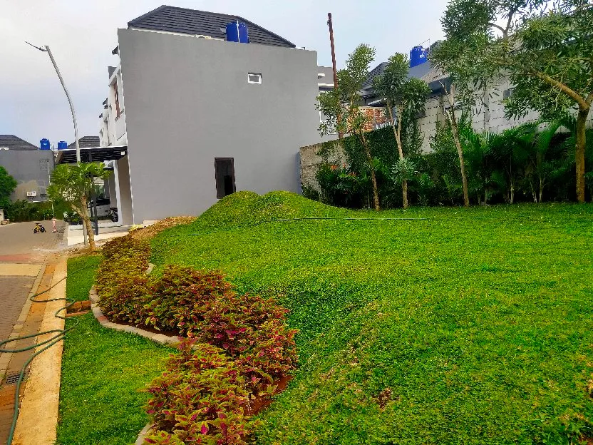 Rumah siap huni dan bebas dari banjir