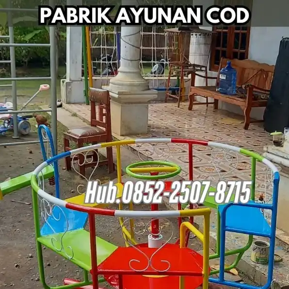 Hub 0852-2507-8715 DISINI SAJA !! ayunan besi minimalis Dan mainan tk Kec Punggelan Banjarnegara Bayar COD Free Ongkir