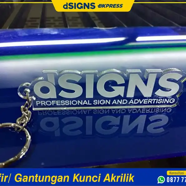 Etching Plat Stainless/ Papan Nama/ Huruf Timbul/ Neon Box Bandung