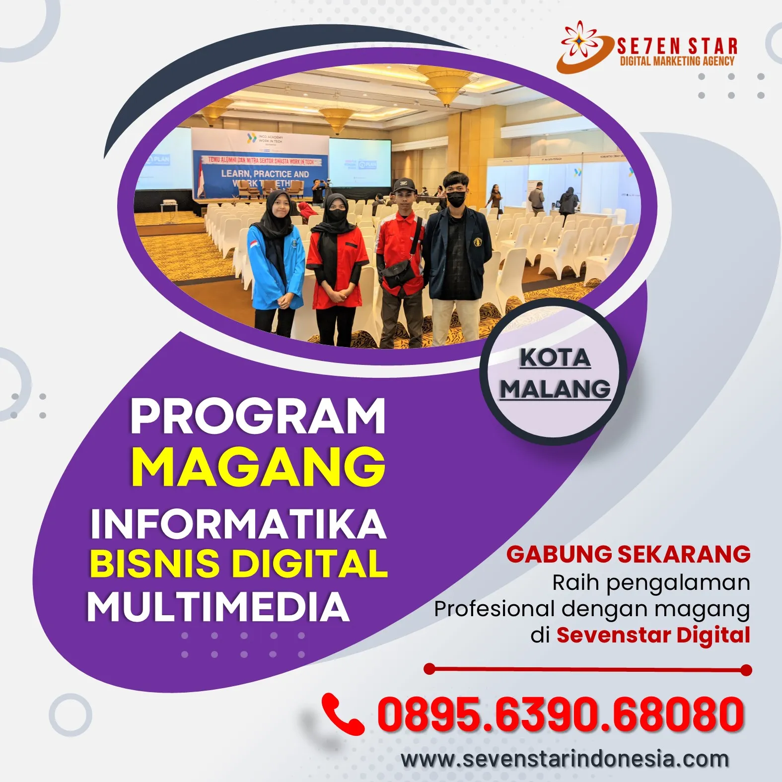 Lowongan Praktek Industri Mahasiswa Satu Bulan di Malang