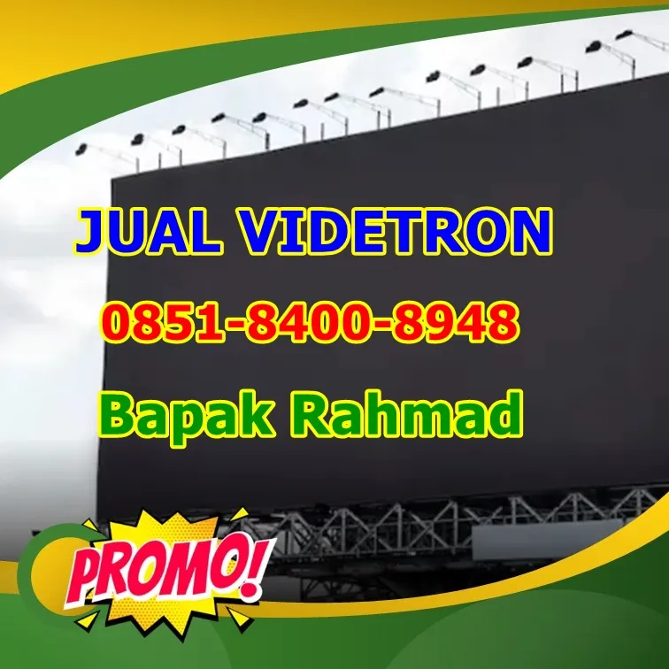 HPro Audio Jual Videotron Transparan Di Asmat