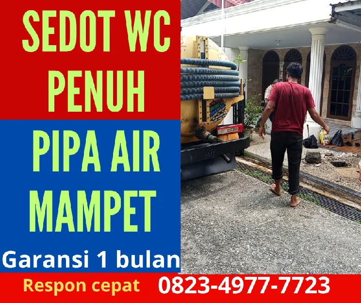 sedot WC Pekanbaru untuk lingkungan sehat