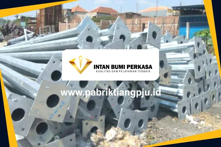 Jual Tiang Lampu PJU Sidoarjo - Call 089695770609