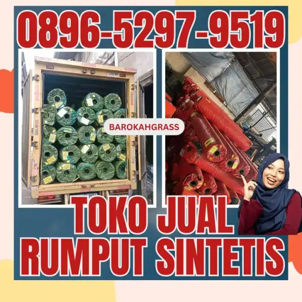 0896-5297-9519 (Bu Diana), Distributor Rumput Sintetis Palembang Tanjung Sakti Pumi