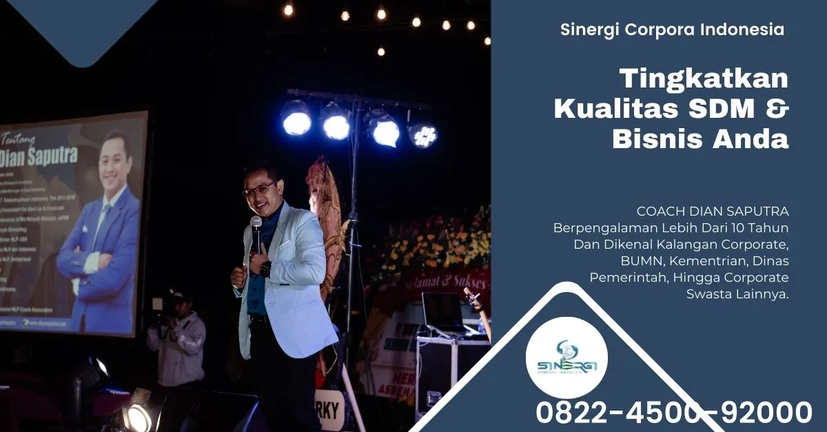 Trainer Leadership Pekalongan, Terpercaya & Solutif, Dian Saputra