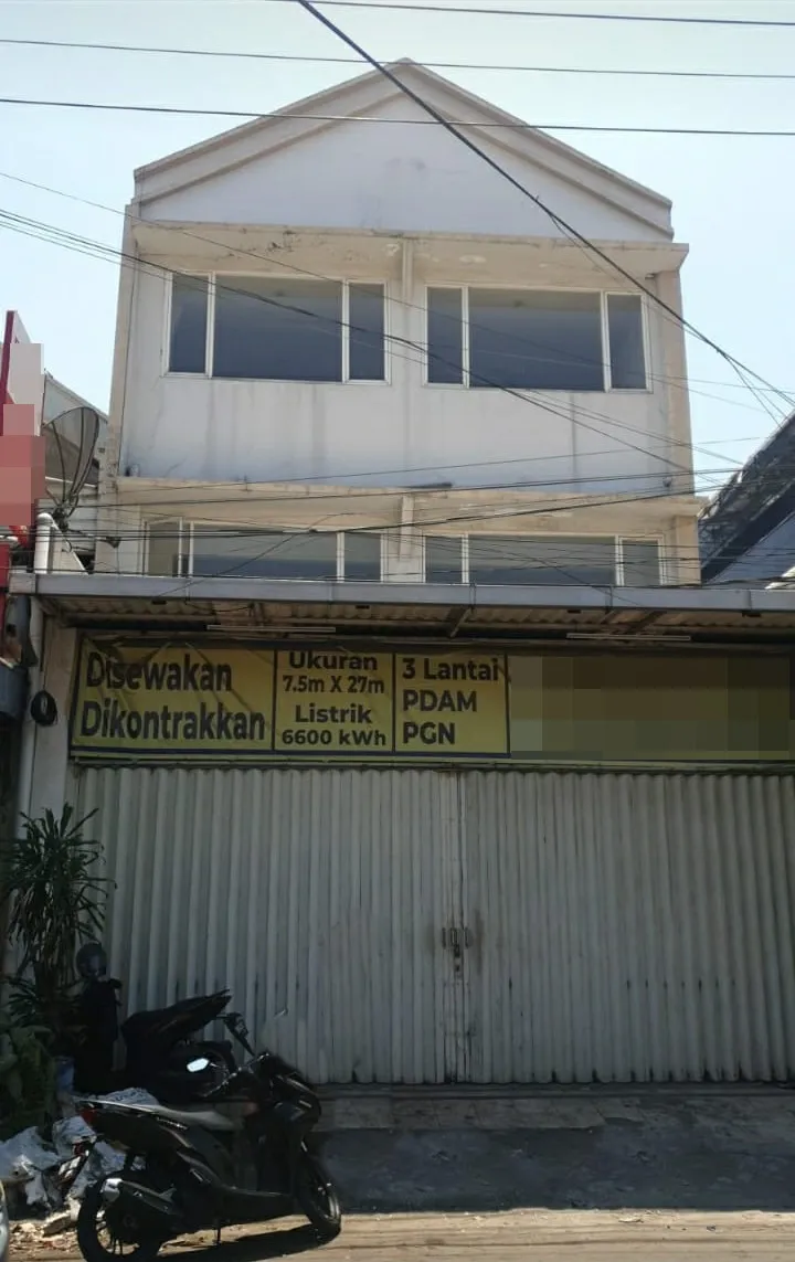 Sewa Ruko Murah di Raya Ngagel Rejo Kota Surabaya