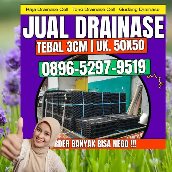 0896-5297-9519 (Bu Diana), Toko Drainase Cell Jambi Muaro Jambi Taman Rajo