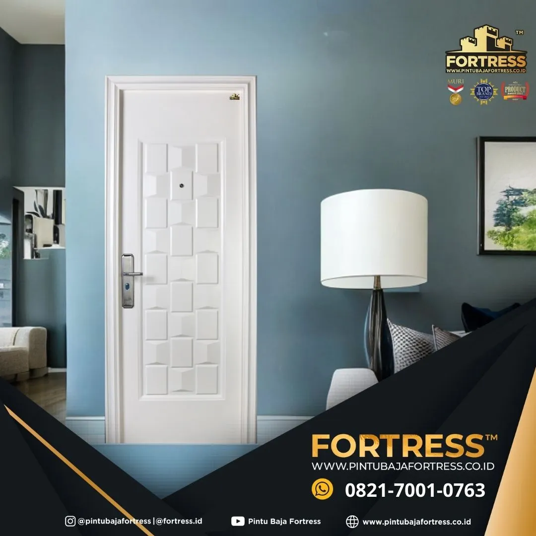 (FORTRESS) Pintu Baja Jbs Fortress Di Banjarmasin