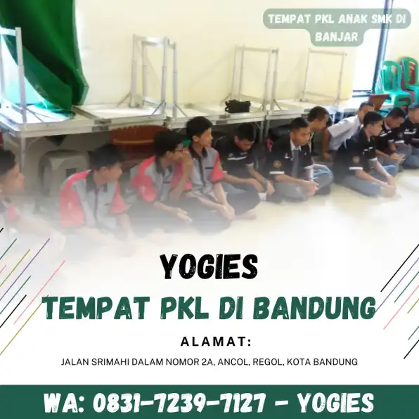 WA : 0831-7239-7127 ( YOGIES ) , Tempat PKL Anak SMK Di Banjar , Jurusan Komputer