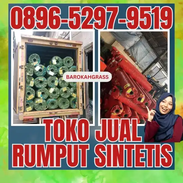 0896-5297-9519 (Bu Diana), Grosir Rumput Sintetis Riau Siak Pusako